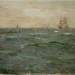 Seascape with Sailing Craft